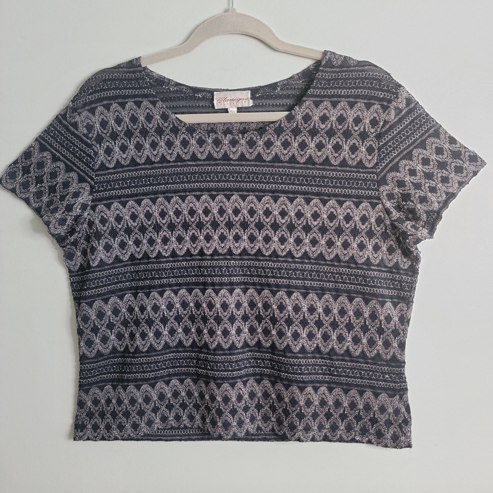 Vintage | Classique Collections | XL | Embroidered